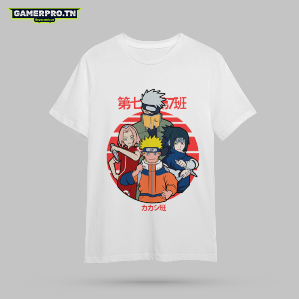 t-shirt Naruto 007