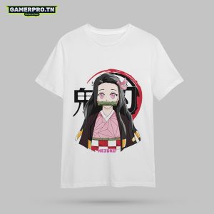 T-shirt nezuko demon slayer 017