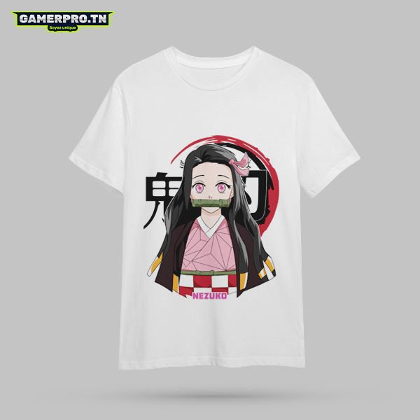 T-shirt nezuko demon slayer 017