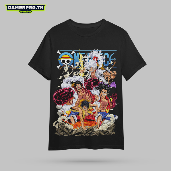 t-shirt one piece 011