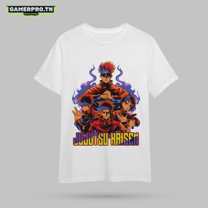 T-shirt jujutsu kaisen 015