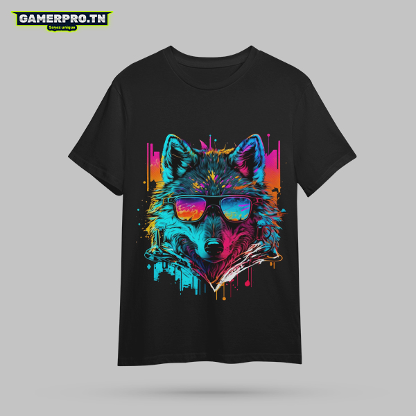 T-shirt Wolf 02