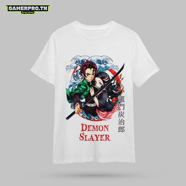 T-shirt demon slayer