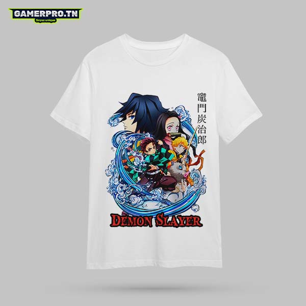 T-shirt_demon-slayer