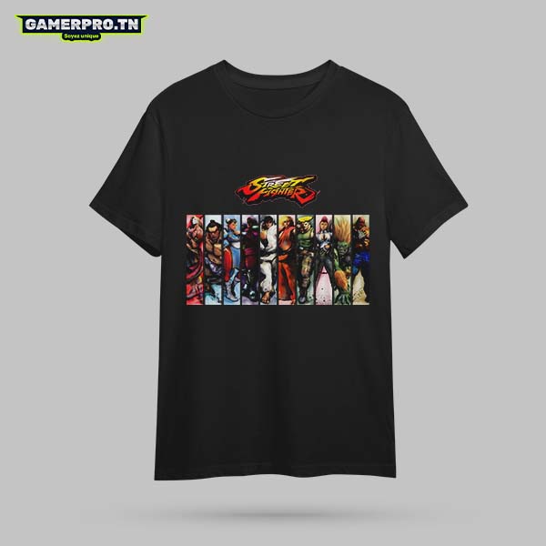 t-shirt Street Fighter 01