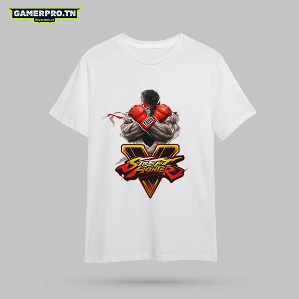 t-shirt Street Fighter 04