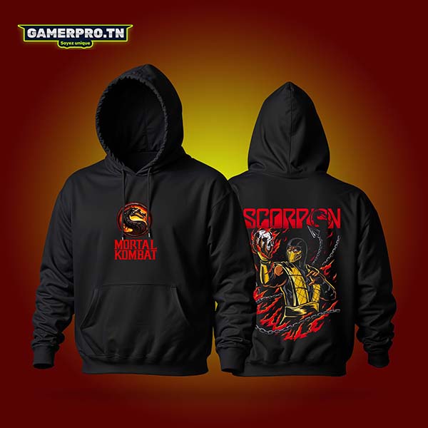 Capuche Mortal Kombat