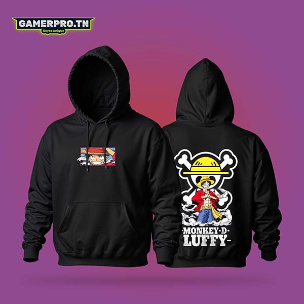 Capuche one piece luffy