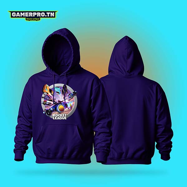 Sweat à Capuche Rocket League