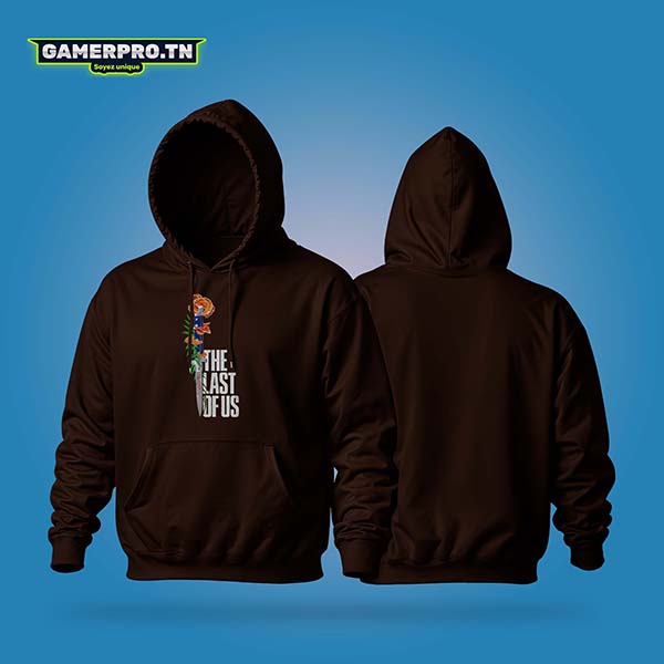 Sweat à Capuche The Last of Us
