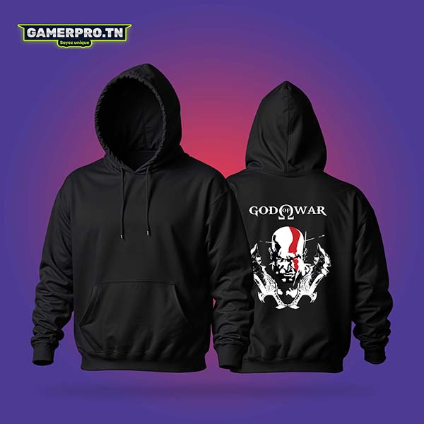 Capuche God of War