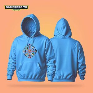 sweat a capuche one piece