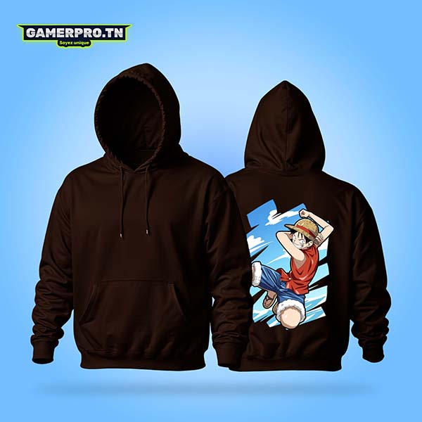 sweat a capuche one piece luffy