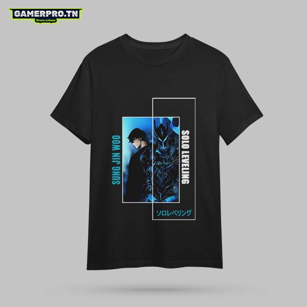 T-shirt sung jin woo