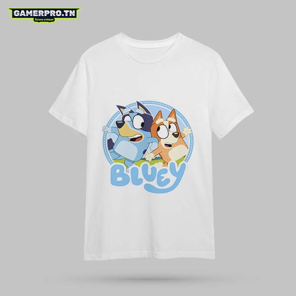 T-shirt Bluey