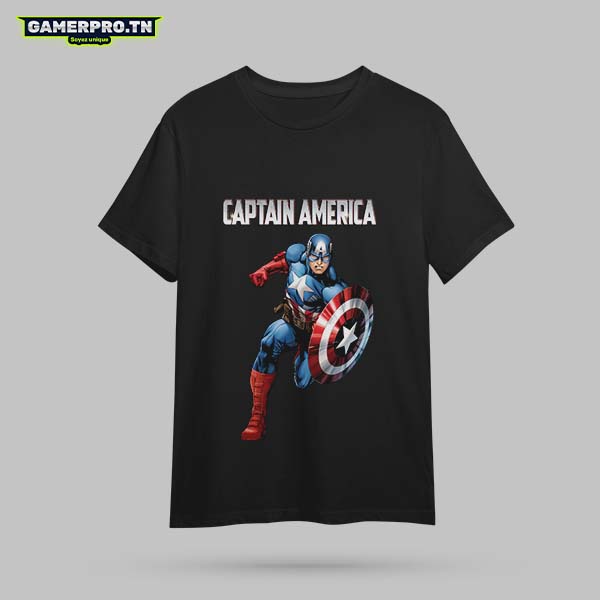 T-shirt Captain America