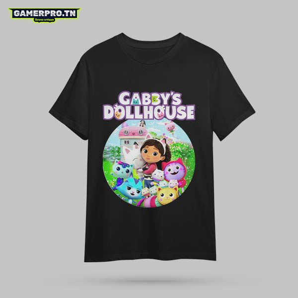 T-shirt Gabbys Dollhouse
