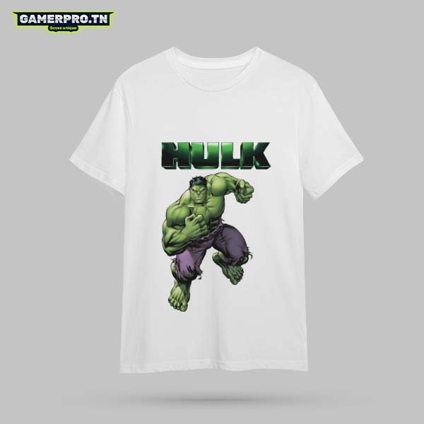 T-shirt Hulk
