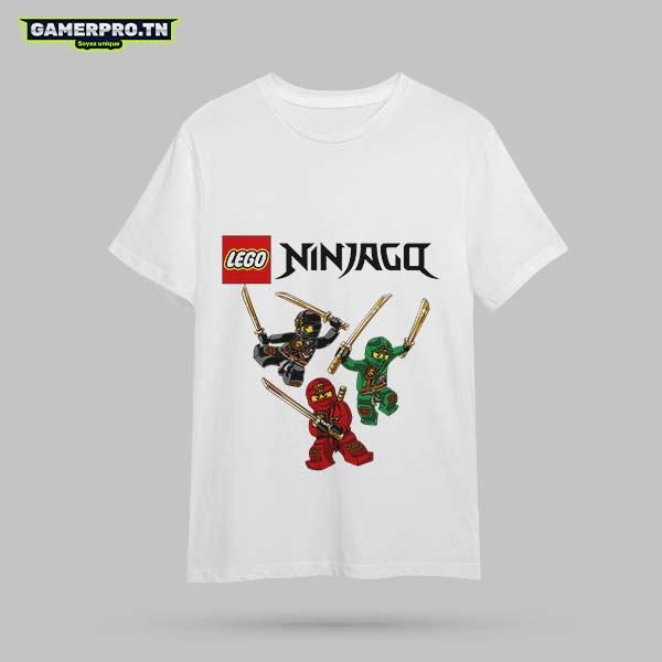 T-shirt Lego Ninjago