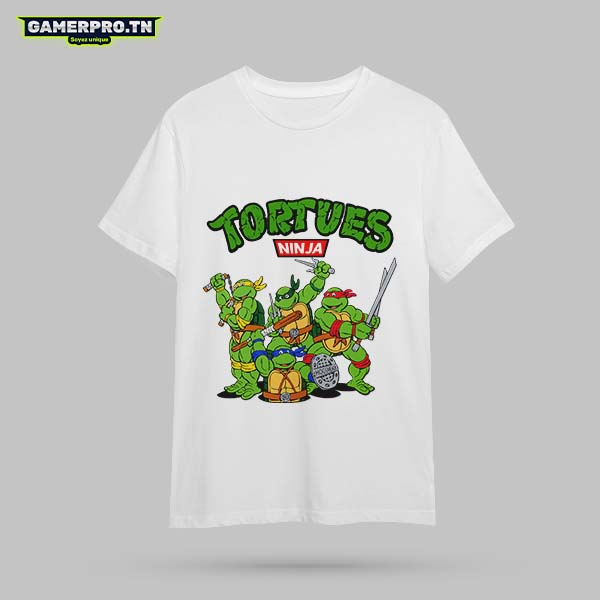 T-shirt Tortues Ninja