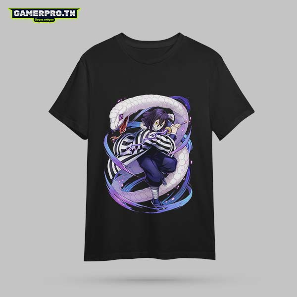 T-shirt-Obanai-iguro