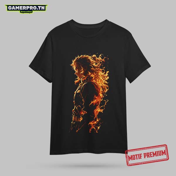 T-shirt rengoku