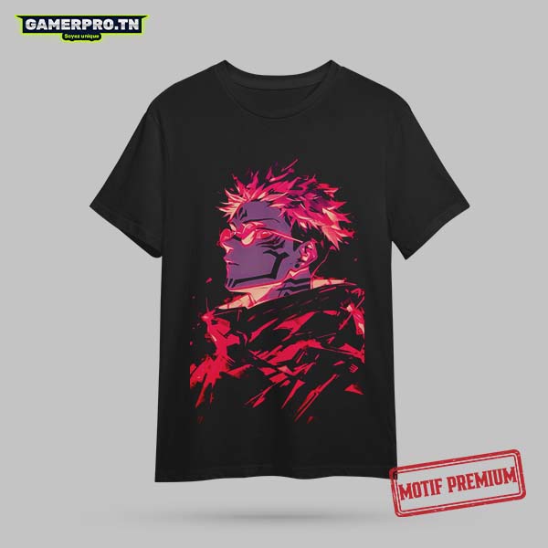 T-shirt-sukuna