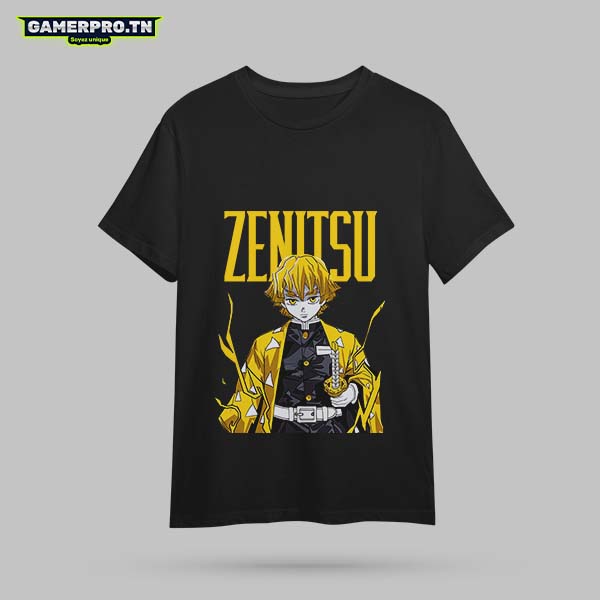 T-shirt_Zenitsu