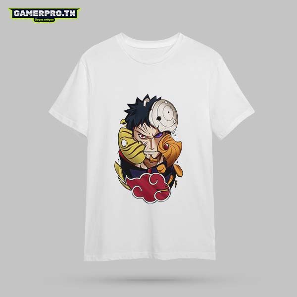 T-shirt Obito Uchiwa