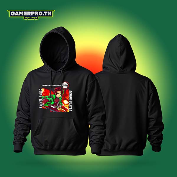 Hoodie Demon Slayer