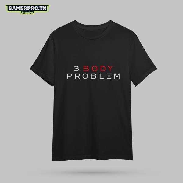 T-shirt univers The Three-Body Problem