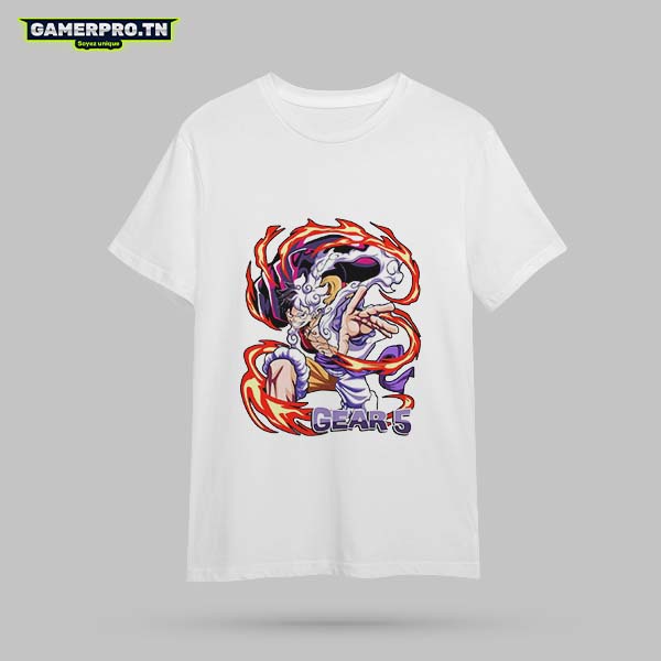 T-shirt Luffy Gear 5