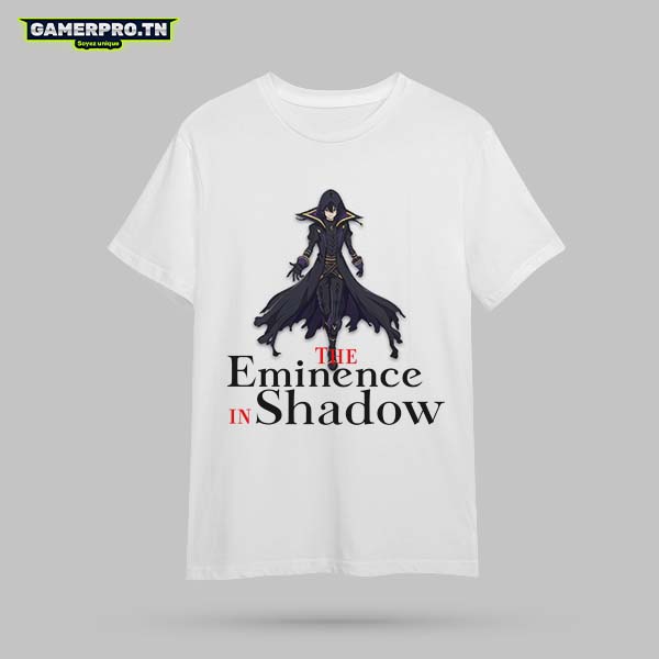T-shirt-The-Eminence-in-Shadow