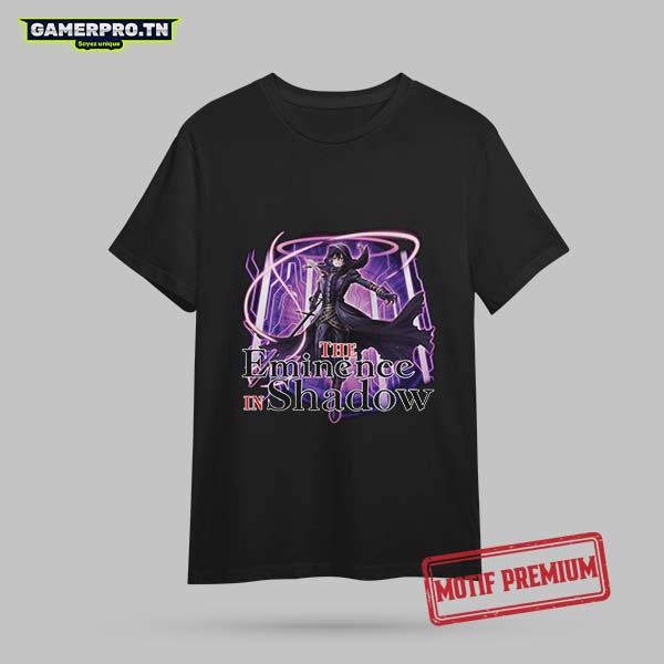 T-shirt-The-Eminence-in-Shadow