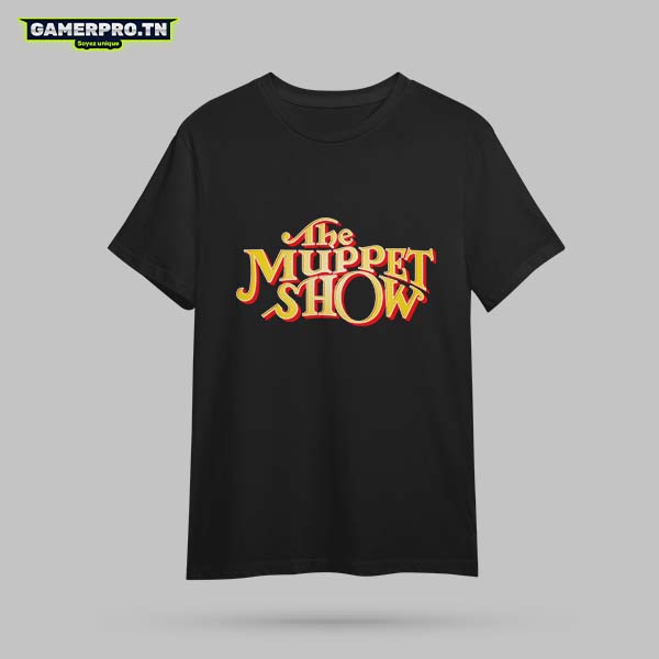 T-shirt The Muppet Show avec Kermit la grenouille et Miss Piggy