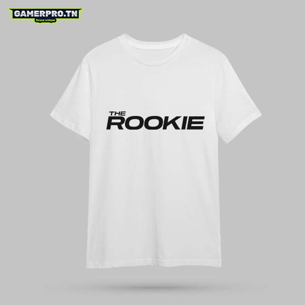 T-shirt The Rookie avec John Nolan et le badge du LAPD