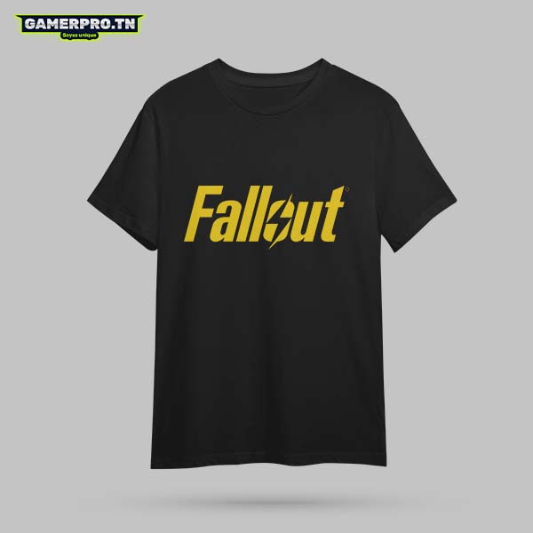 T-shirt Fallout avec le Vault Boy