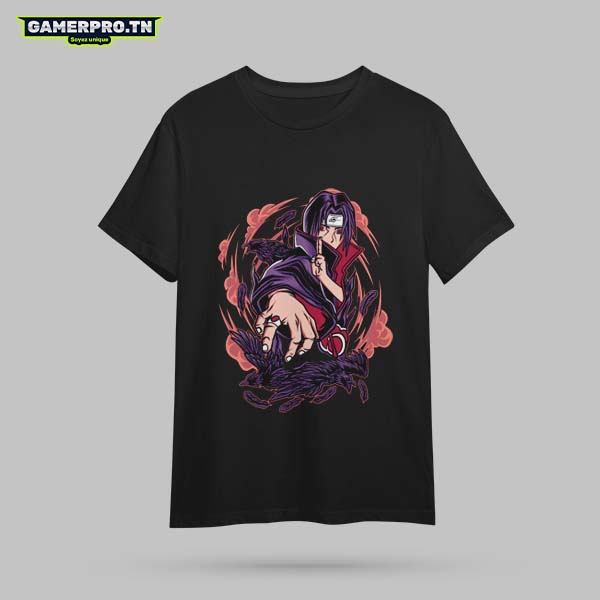 T-shirt_itachi