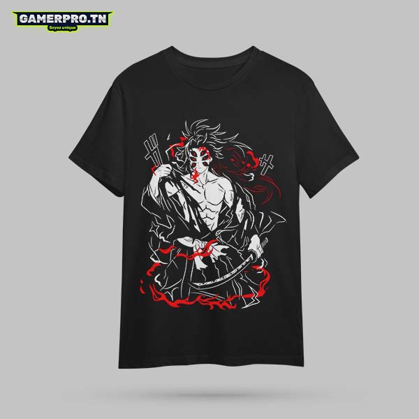 T-shirt Kokushibo yoriichi